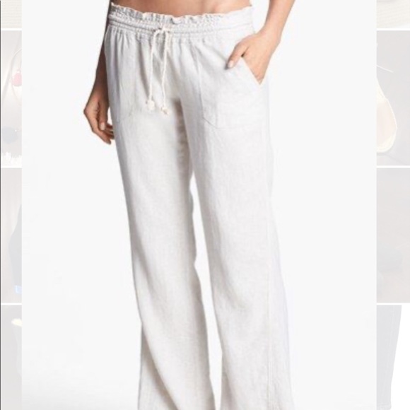 Roxy Pants - Linen Pants